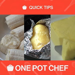 12K views · 304 reactions | Watch this video to learn some simple tips to make cooking easier! | The One Pot Chef | Facebook