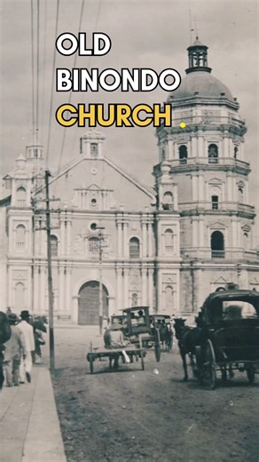 Old Binondo Church 🇵🇭 #oldbinondo #BinondoChurch #historyfacts #historical #History #Manila | FACTSZERO