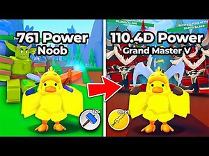 I Went From NOOB to Grand Master in Swordmaster Simulator! (Roblox)