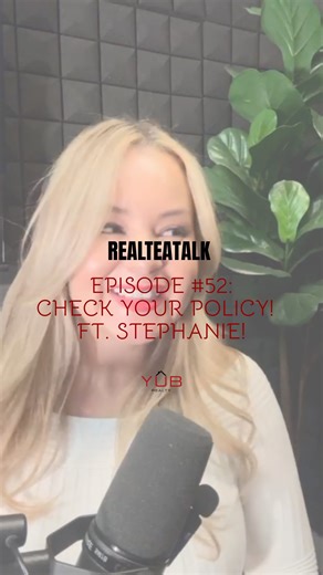 🎙️ New Podcast Episode Alert! Insurance isn’t just a checkbox it’s protection for everything you’re working so hard for. In today’s episode, I’m sitting down again with Stephanie, our go-to insurance expert, and I asked her a question every homeowner (and future homeowner) needs answered! Spoiler: most people don’t realize what they’re missing until it’s too late. This episode is packed with insight that could save you stress, money, and major headaches down the road. 📲 Ready to make sure you’