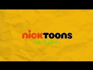 Nicktoons Original Logo (RARE)