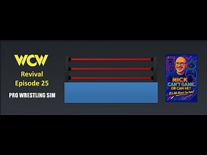 Pro Wrestling Sim WCW Revival Episode 25