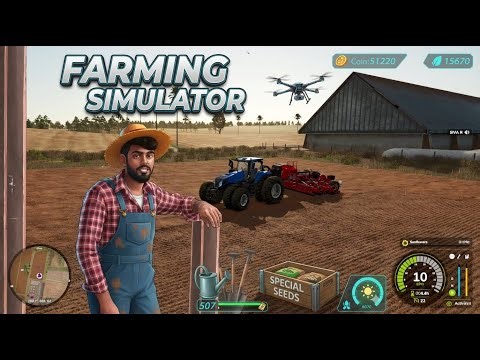 Ultimate Farming Simulator Gameplay – Grow, Harvest & Expand Your Farm!