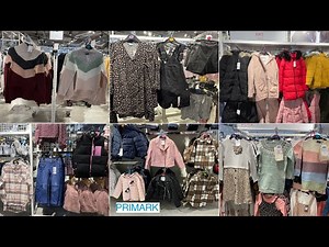 PRIMARK KIDS GIRLS NEW COLLECTION / OCTOBER 2021