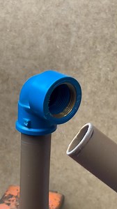 9.1K views · 40 reactions | How to thread a PVC pipe without tools #USA #PVCFix #ImprovisedThread #PlumbingHack | Do It YourSelf | Facebook