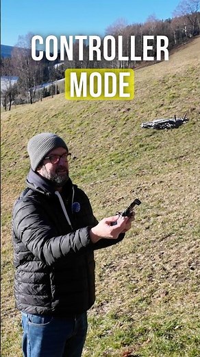 DJI Neo 2: Controller Mode → Cinematic Shots 🎮 🚁