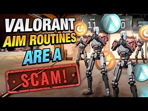 aim routines doesn't work... (and how to fix that)