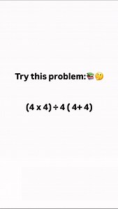 58K views · 151 reactions | PEMDAS problem #math Prof Math Wizard | Prof Math Wizard | Facebook