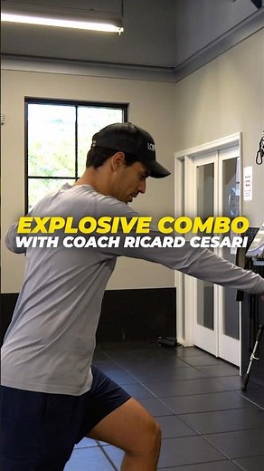 Explosive Tennis Strength Workout | Coach Ricard Cesar