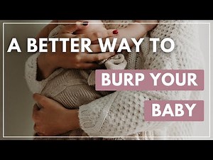 Astonishing Hack Every Parent Needs to Know: Burping Babies Made Easy!