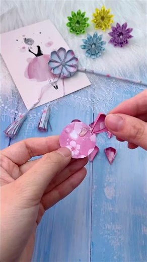 Amazing Paper Art Design! ✂️✨ Unique DIY You Must Try