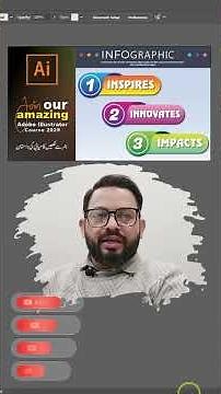 Infographic Design in Adobe Illustrator | Full Tutorial Uploaded