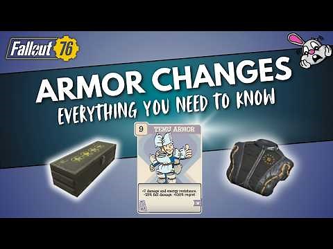 everything you need to know about the new armor changes coming to Fallout 76