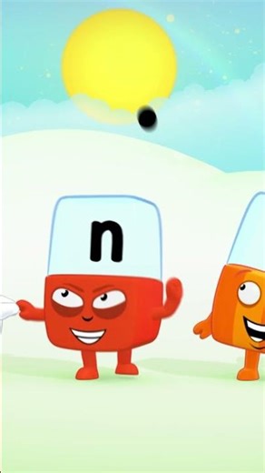 N says 'NO!' 🛑 | Learn to Read and Spell for Kids | Alphablocks