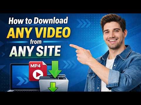 How to Download Any Video from Any Site (2026 Easy Method) #download #save #recorder #record