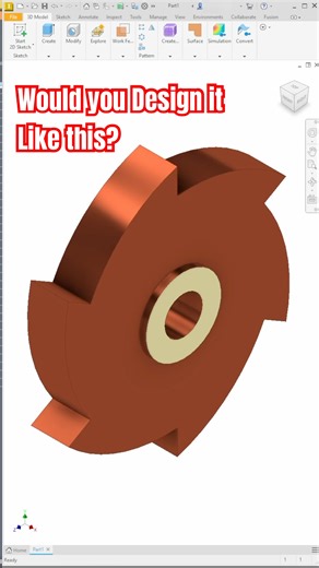 Autodesk Inventor - Exercise Shorts