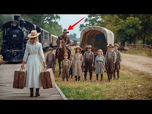 Mail-order bride arrived to find he’d married another—but the children still chose her