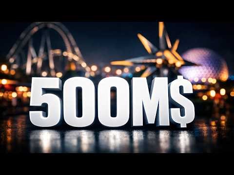 Pourquoi une attraction coûte 500 millions ?