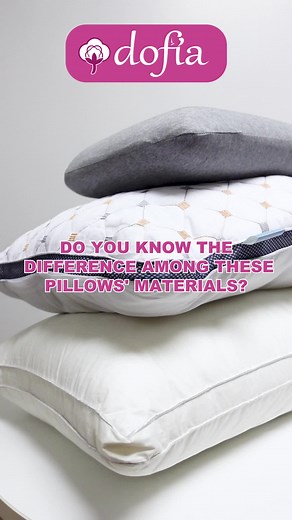 Find Your Perfect Pillow with Dofia for Ultimate Comfort