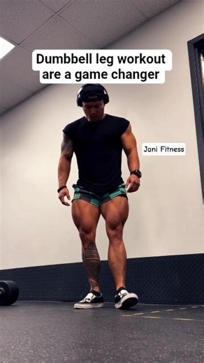 💥THE ONLY DUMBBELL LEG WORKOUT FOR MASSIVE MUSCLE GROWTH AT HOME