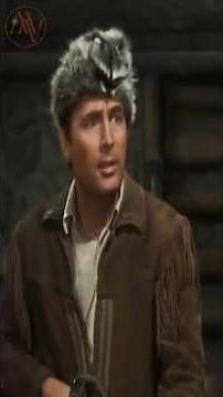 Fess Parker, doing all that shooting, Daniel Boone, 1969