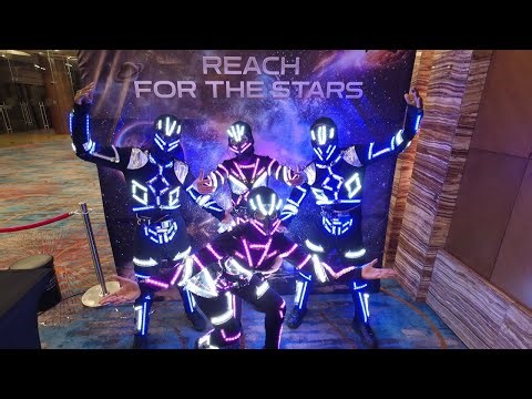 Led Dance Performance Indonesia Dancer Jakarta