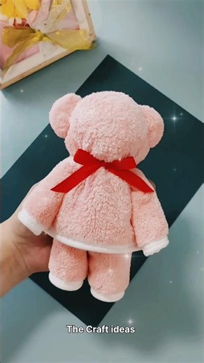 How to make teddy bear at home with cloth | kapde se teddy bear kaise banaen easy teddy bear making