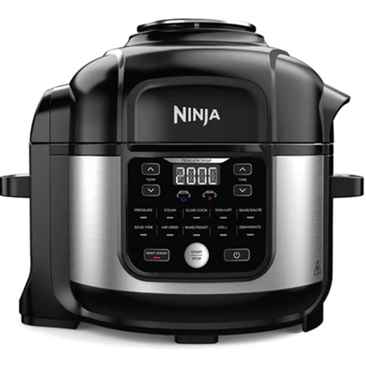 Buy the Ninja Foodi OP350 11-in-1 6L Multi Cooker Air Fryer - Pressure Cooker ... ( OP350ANZ ) online