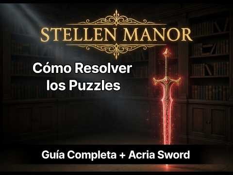 🗝️ Cómo Resolver los Puzzles de **Stellen Manor** en Crimson Desert - Guía Completa (Strongbox)