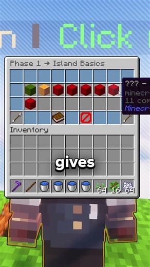 Join now! #minecraft #skyblock #server #minecraftservers #quests