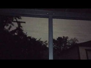 The Loudest Thunder Clap Detroit Michigan has ever heard. 9/13/2021.