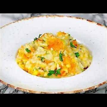 Butternut Squash and Parmesan Risotto