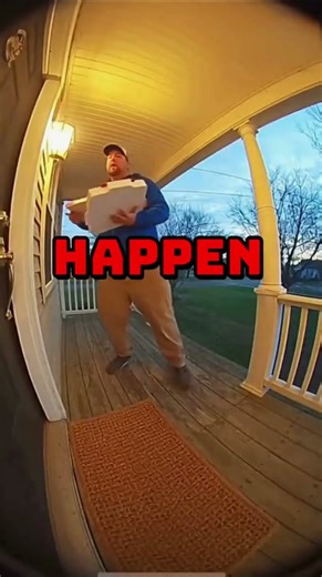 Delivery Driver Didn't Expect What's about to happen...