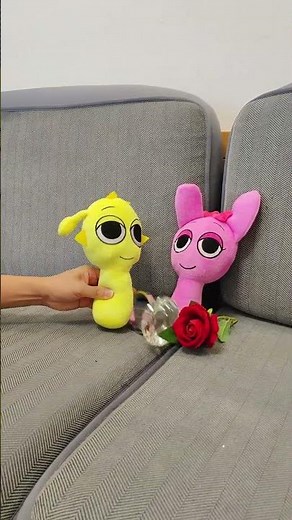 Pinki Sprunki becomes Pinki horror