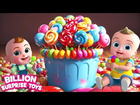 Chiya is selling yummy cotton candies! Enjoy the big treat today