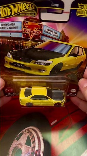Hot Wheels ’98 Toyota Altezza 💛 JDM Street Icon! #HotWheels #Toyota #JDM