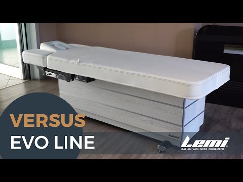 Versus - Fully Electric spa table by Lemi