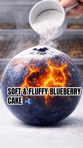 The Easiest Blueberry Cake You’ll Ever Make