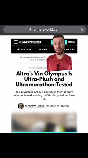 Confusing Runners World Shoe Review