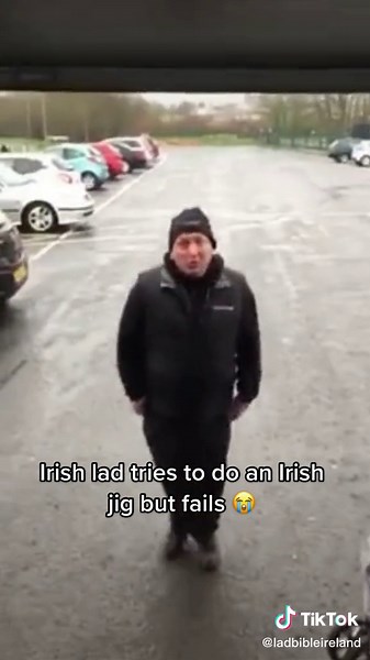 The poor lad 🥲 (@CONTENTbible) #fyp #ireland #irish #irishdance #dance #irishjig #jig #oldman #grandad #irishhumour #lad #banter #lol #fail #fails #fall #viral #blowthisup #irishtiktok