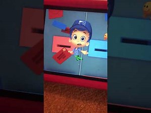 Bubble guppies zip the mail carrier And the red and blue packages and letters ￼￼￼