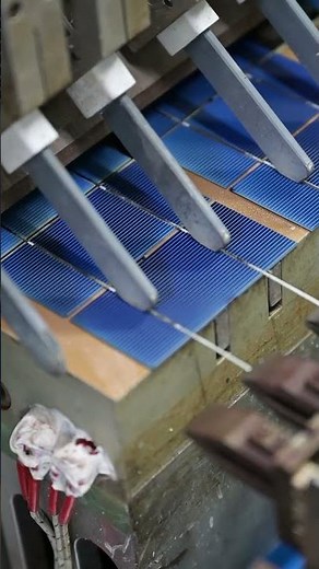 Solar Cell Ribbon Welding Machine: How Does It Work?