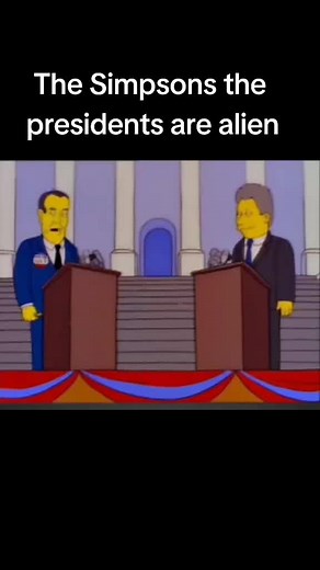 The Simpsons Alien Presidents: From Alienbiden to Martian Leaders