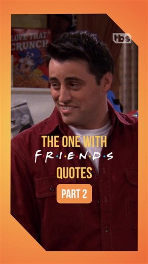 What's your favorite #Friends quote?