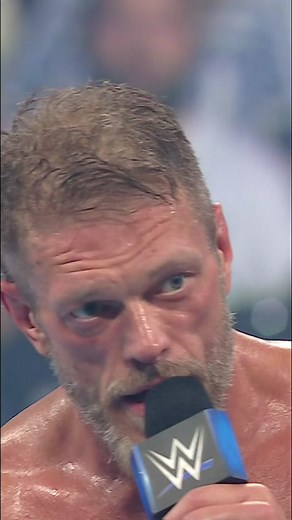 Thank you, Edge. 🙏🇨🇦 #WWE #Edge #Edge25 | Wwe