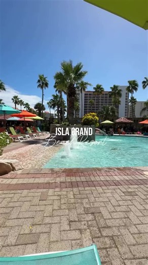 Have you ever stayed on South Padre Island? 🌴☀️ One of the most popular beachfront stays there is Isla Grand Beach Resort — known for its beach access, pools, restaurants, and resort-style atmosphere right on the ocean. It’s been a South Padre vacation staple for decades. � Isla Grand Other popular stays on the island include Margaritaville Beach Resort South Padre Island for tropical resort vibes and Wanna Wanna Inn for a more laid-back beachfront experience. #tiktokgosummerstays #texas #trave