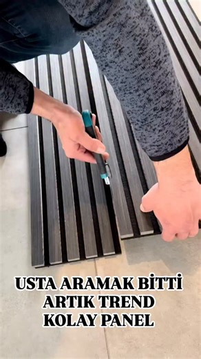 19K views · 297 reactions | Trend Paneller ile mekanlarını estetik...