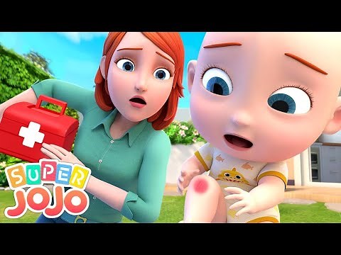 The Boo Boo Song | Baby Gets a Boo Boo | Super JoJo Nursery Rhymes & Kids Songs