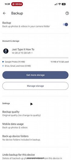 How to Upload & Backup Folders in Google Photos