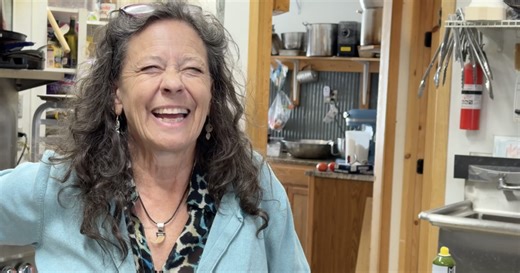 'Sometimes we are the community': How one Guffey baker's perseverance keeps the town alive